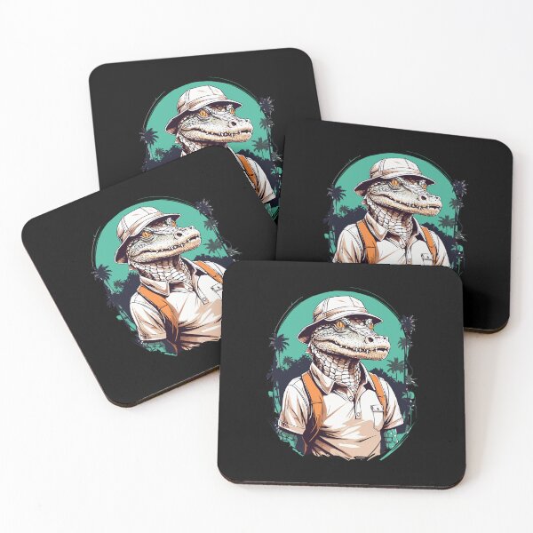 Item preview, Golfer crocodile golfer design streetwear designed and sold by LuminOrb.