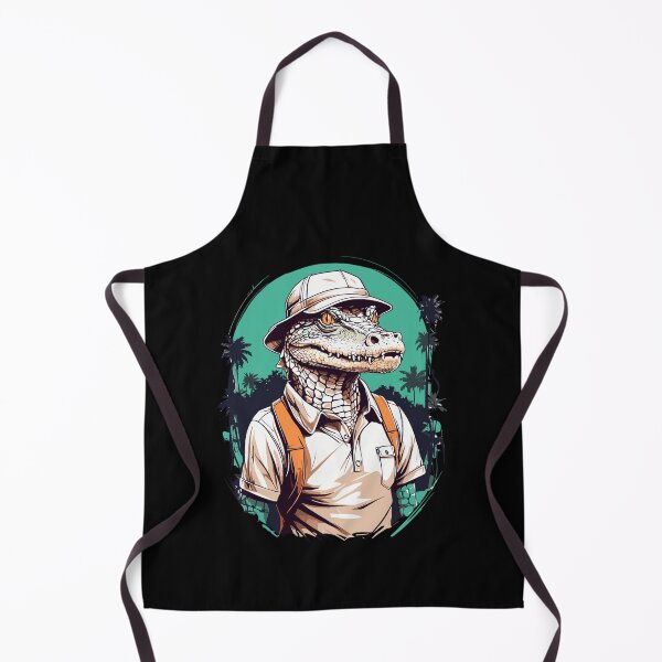 Item preview, Golfer crocodile golfer design streetwear designed and sold by LuminOrb.