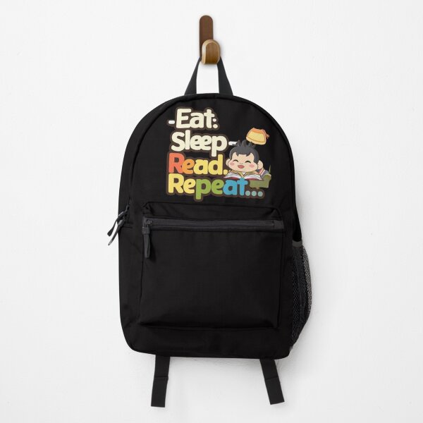 Item preview, eat. sleep. read. repeat , Reading Routine,funny idea designed and sold by masteryStore.