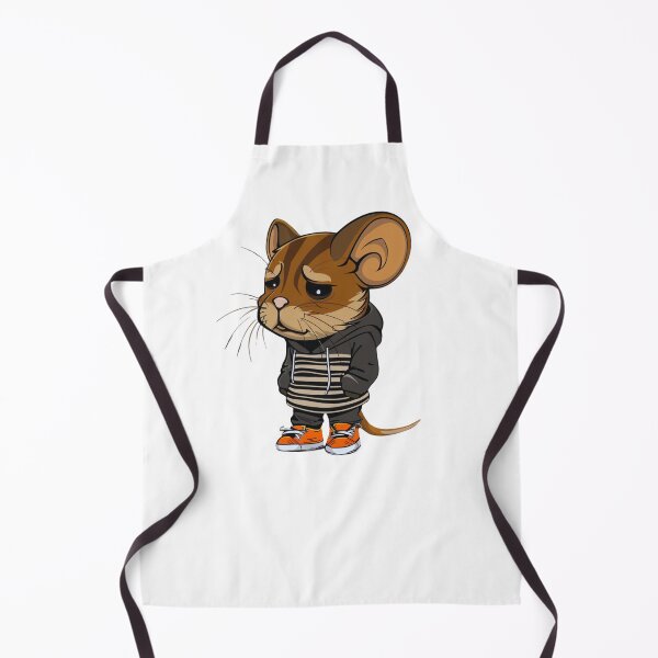 Item preview, Sad hamster cartoon designed and sold by VibeStyleShop.