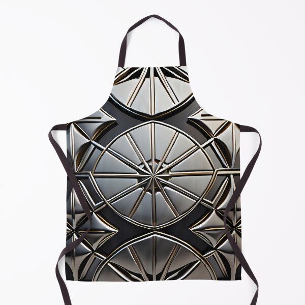 Item preview, Silver art deco design 066 designed and sold by fleesphotos.