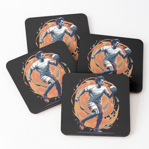 Item preview, Handball Player Streetwear Iconic Style designed and sold by LuminOrb.