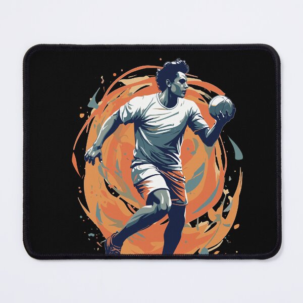 Item preview, Handball Player Streetwear Iconic Style designed and sold by LuminOrb.