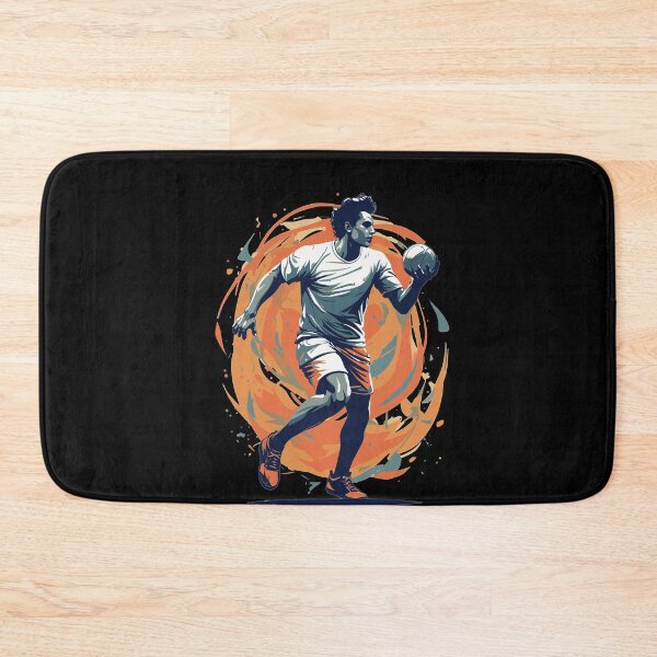 Item preview, Handball Player Streetwear Iconic Style designed and sold by LuminOrb.