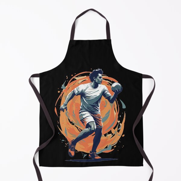 Item preview, Handball Player Streetwear Iconic Style designed and sold by LuminOrb.