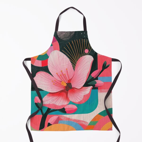 Item preview, Abstract cherry blossoms designed and sold by FlowersColorful.