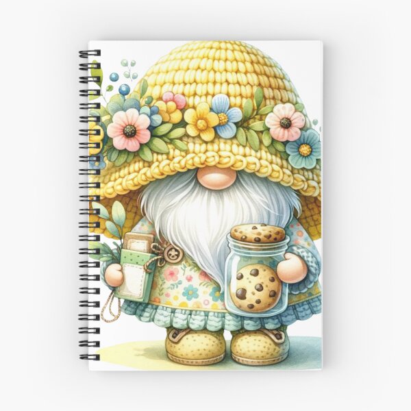 Item preview, Cute Yellow Spring Gnome designed and sold by Magnuna.