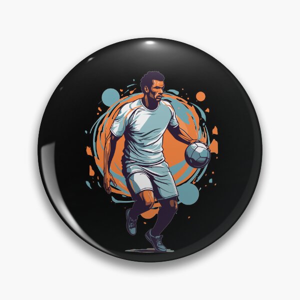 Item preview, Handball Player Streetwear Iconic Style designed and sold by LuminOrb.