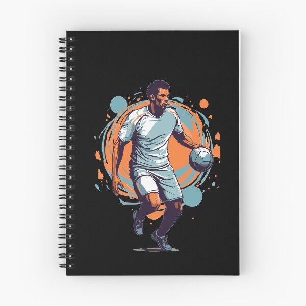 Item preview, Handball Player Streetwear Iconic Style designed and sold by LuminOrb.