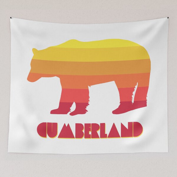 Item preview, Cumberland Maryland Rainbow Bear designed and sold by Esskay Designs.