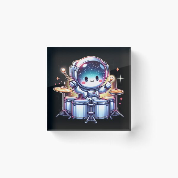Item preview, Cosmic Snare Drum designed and sold by Echonn.