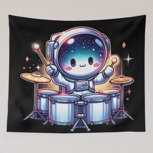 Item preview, Cosmic Snare Drum designed and sold by Echonn.