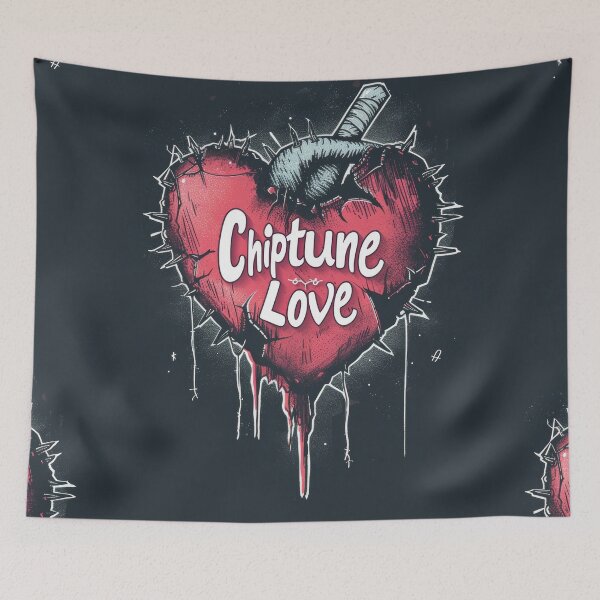 Item preview, Chiptune: Nocturne of Aged Heart, Music Echoing in Vintage Decadence designed and sold by Piotrek0001.