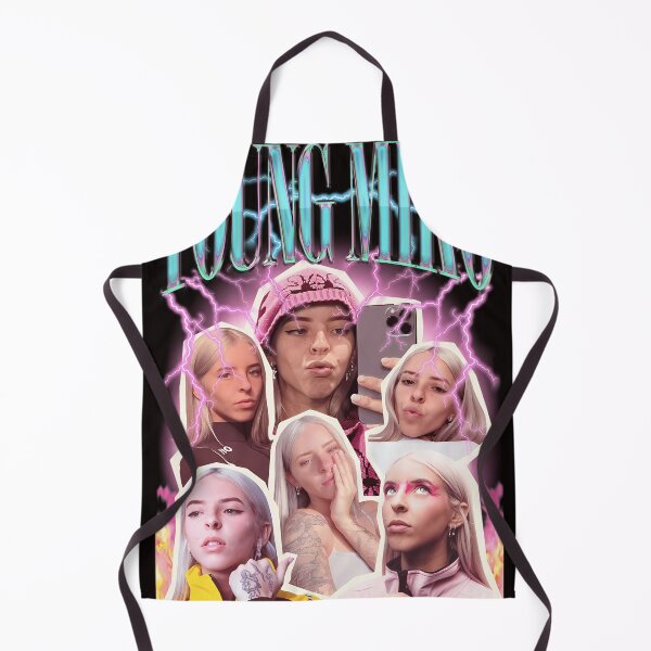 Item preview, 148 Young Miko Vintage Retro Design designed and sold by Tyronewby.