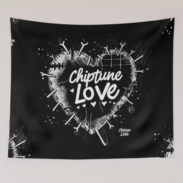 Item preview, Chiptune: Nocturne of Aged Heart, Music Echoing in Vintage Decadence designed and sold by Piotrek0001.
