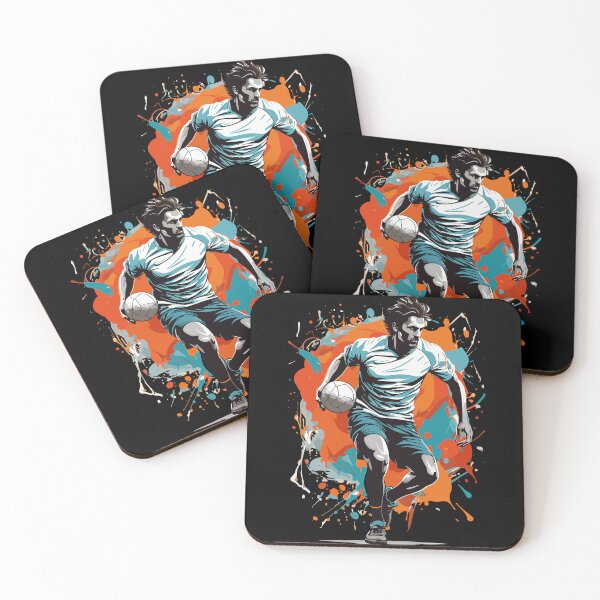 Item preview, Handball Player Streetwear Iconic Style designed and sold by LuminOrb.