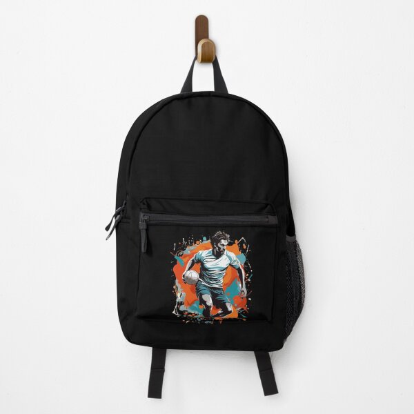 Item preview, Handball Player Streetwear Iconic Style designed and sold by LuminOrb.