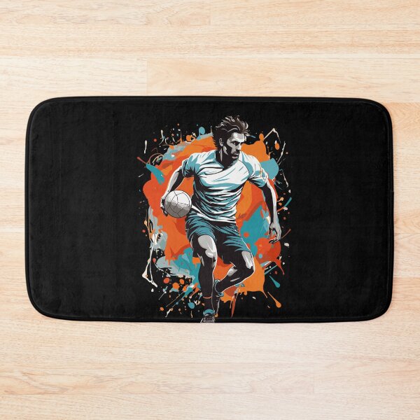 Item preview, Handball Player Streetwear Iconic Style designed and sold by LuminOrb.
