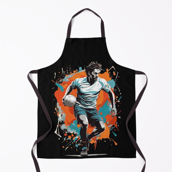 Item preview, Handball Player Streetwear Iconic Style designed and sold by LuminOrb.