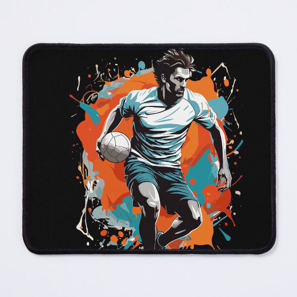 Item preview, Handball Player Streetwear Iconic Style designed and sold by LuminOrb.