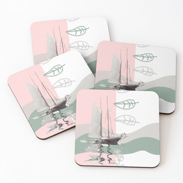 Item preview, Boat Collage 13 designed and sold by Keshava Shukla.