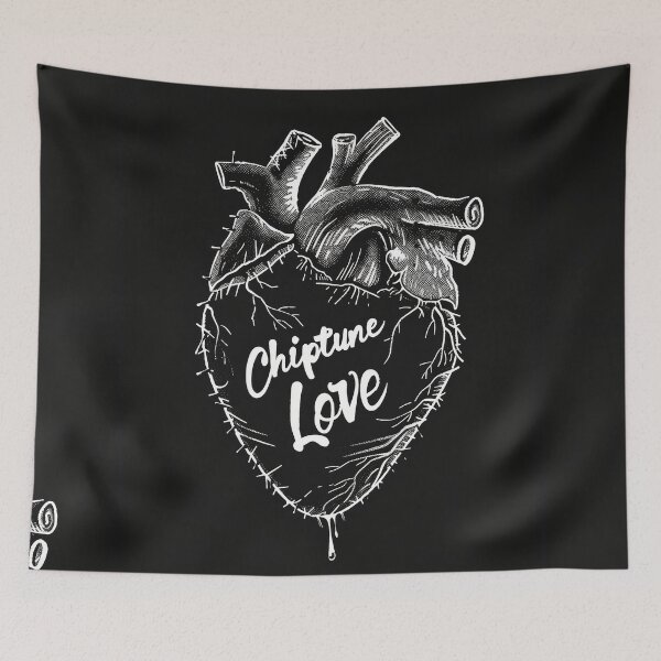 Item preview, Chiptune: Nocturne of Aged Heart, Music Echoing in Vintage Decadence designed and sold by Piotrek0001.