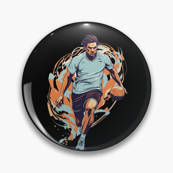 Item preview, Handball Player Streetwear Iconic Style designed and sold by LuminOrb.