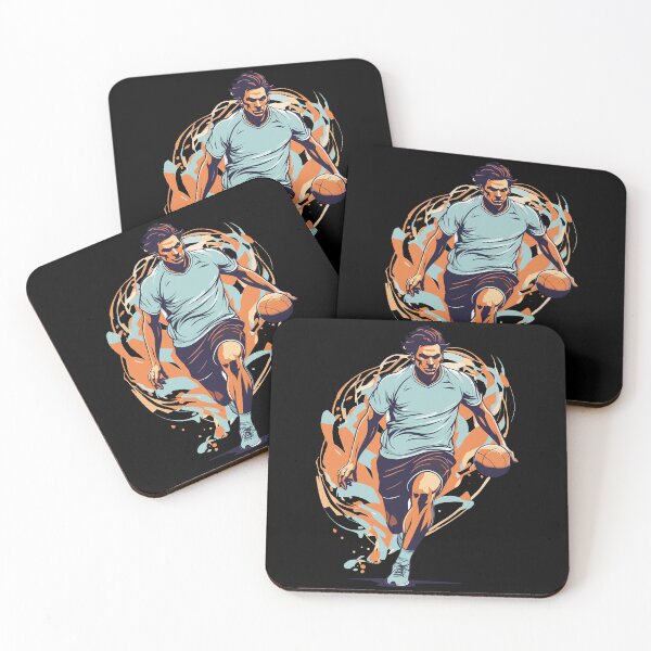 Item preview, Handball Player Streetwear Iconic Style designed and sold by LuminOrb.