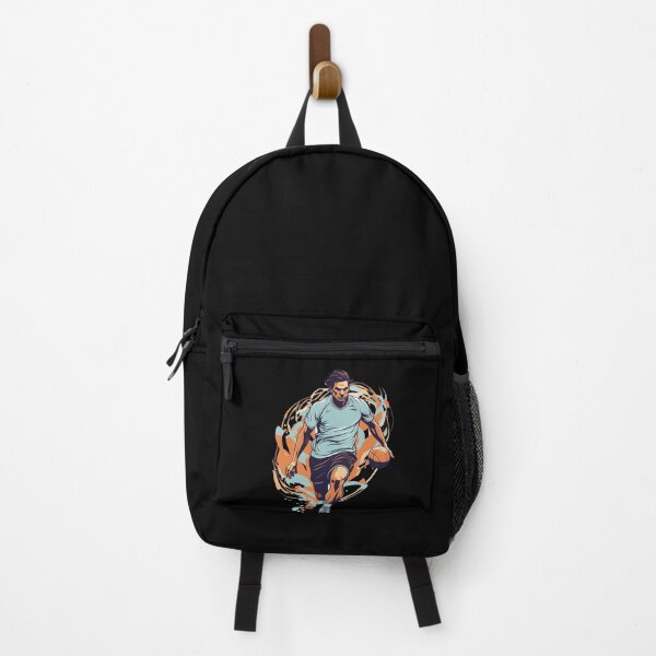Item preview, Handball Player Streetwear Iconic Style designed and sold by LuminOrb.