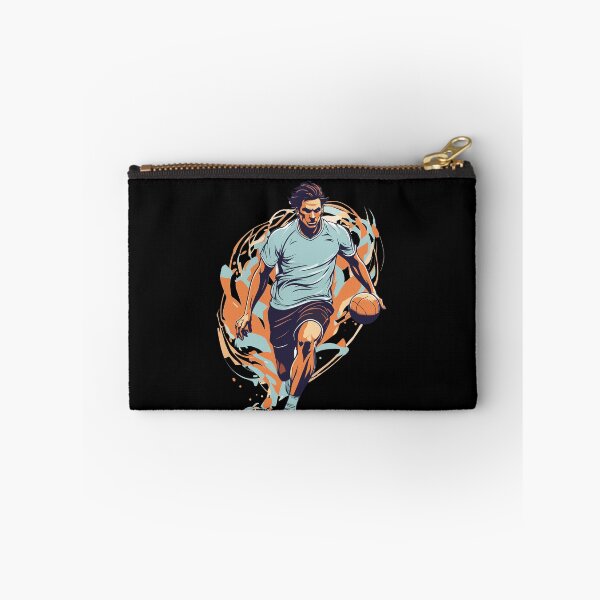 Item preview, Handball Player Streetwear Iconic Style designed and sold by LuminOrb.