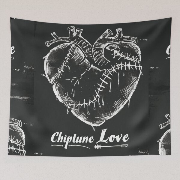 Item preview, Chiptune: Nocturne of Aged Heart, Music Echoing in Vintage Decadence designed and sold by Piotrek0001.