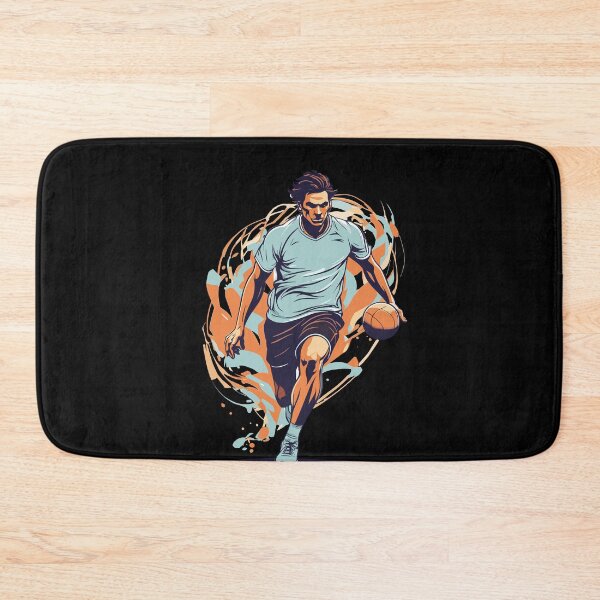 Item preview, Handball Player Streetwear Iconic Style designed and sold by LuminOrb.