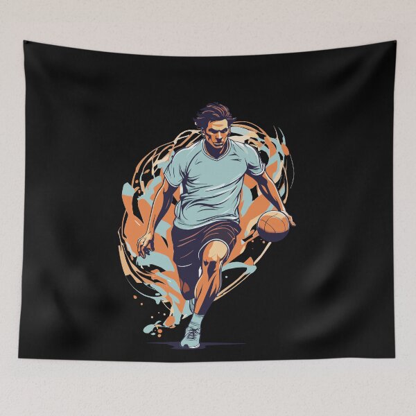 Item preview, Handball Player Streetwear Iconic Style designed and sold by LuminOrb.