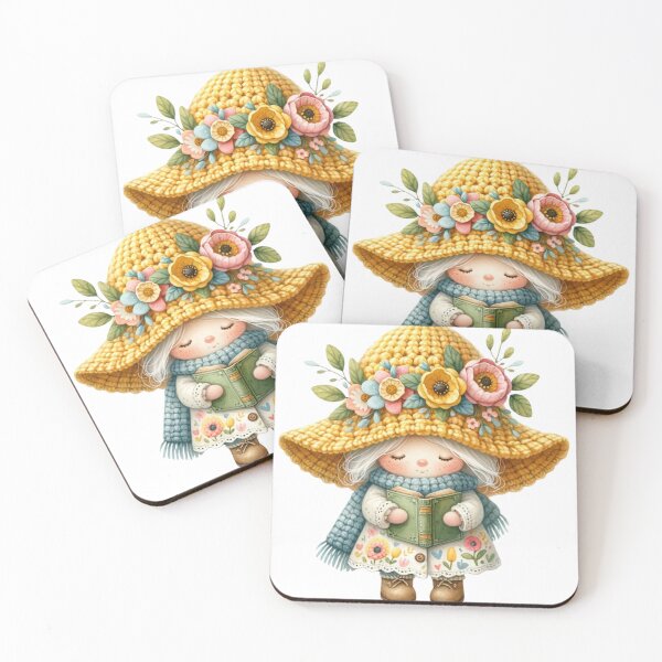 Item preview, Cute Yellow Spring Gnome designed and sold by Magnuna.