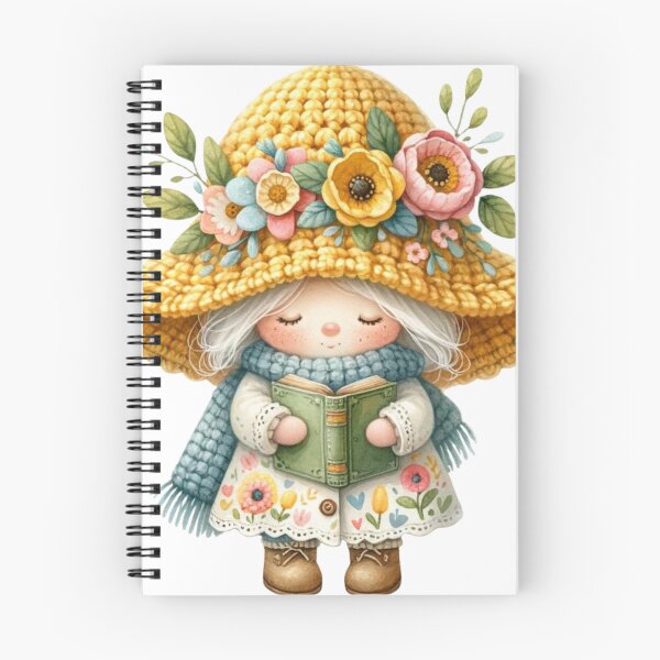 Item preview, Cute Yellow Spring Gnome designed and sold by Magnuna.