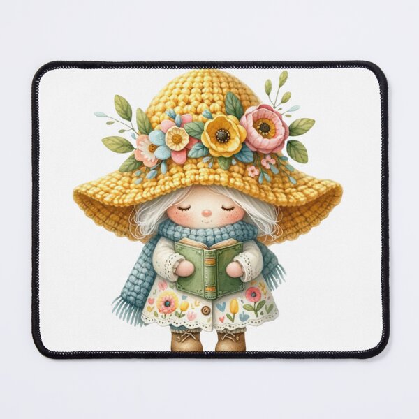 Item preview, Cute Yellow Spring Gnome designed and sold by Magnuna.