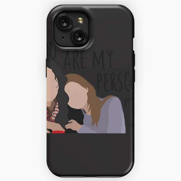 Meredith And Cristina iPhone Cases for Sale Redbubble