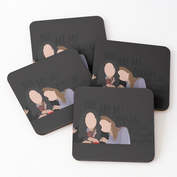 Item preview, Meredith  Cristina You Are My Person designed and sold by JessicaChave.