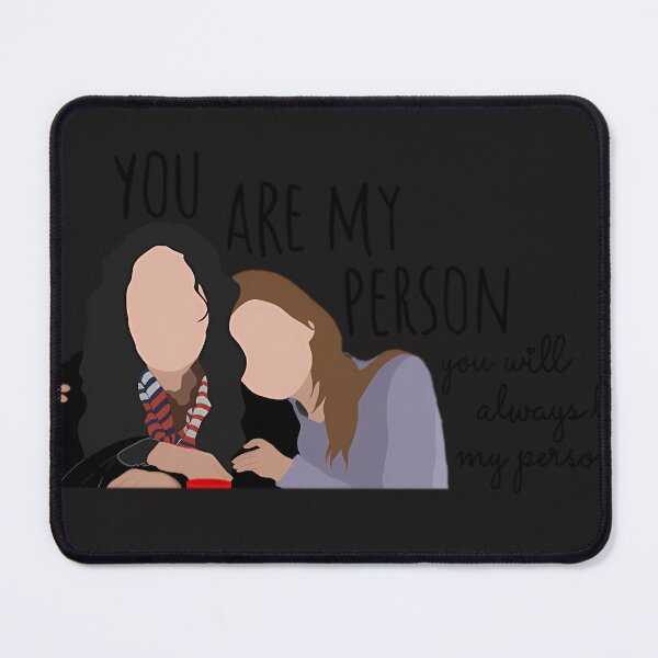 Item preview, Meredith  Cristina You Are My Person designed and sold by JessicaChave.