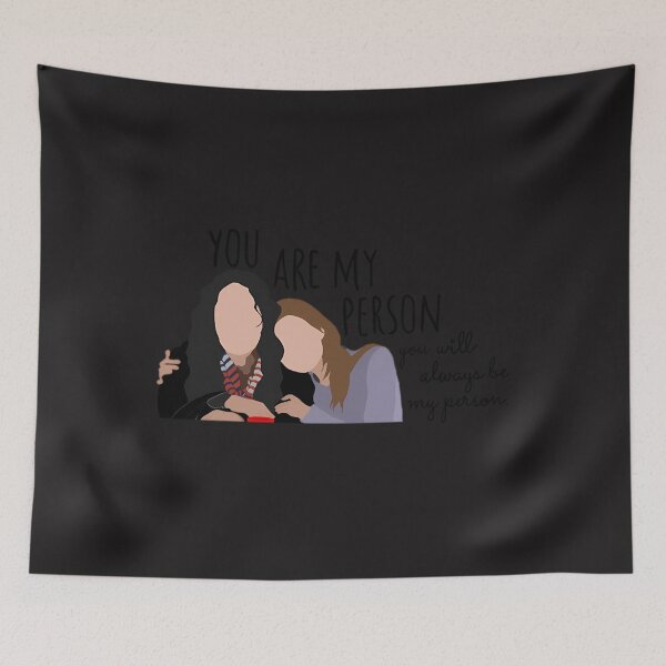 Item preview, Meredith  Cristina You Are My Person designed and sold by JessicaChave.