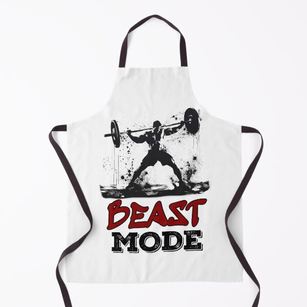Item preview, Gym Power Lifter Beast Mode designed and sold by Samanthi007.