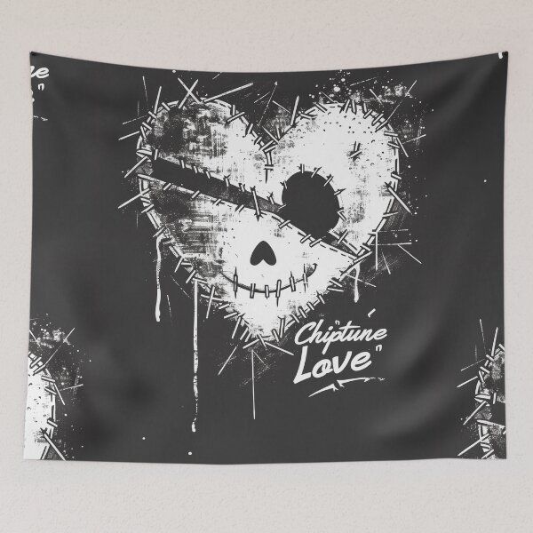 Item preview, Chiptune: Nocturne of Aged Heart, Music Echoing in Vintage Decadence designed and sold by Piotrek0001.