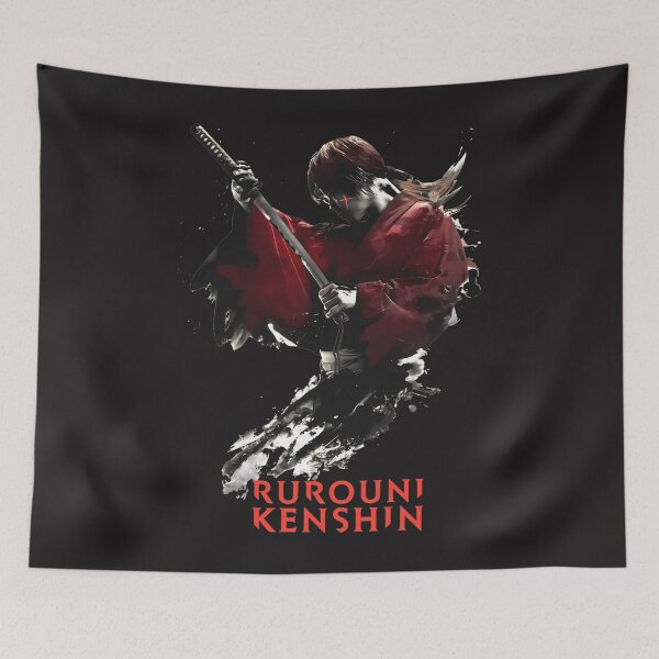 Item preview,  Himura Kenshin Poster designed and sold by JessicaChave.