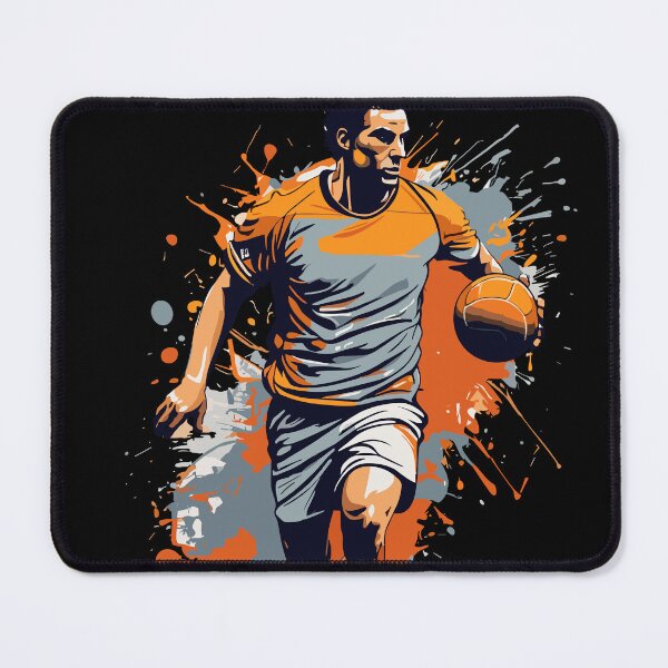 Item preview, Handball Player Streetwear Iconic Style Design designed and sold by LuminOrb.