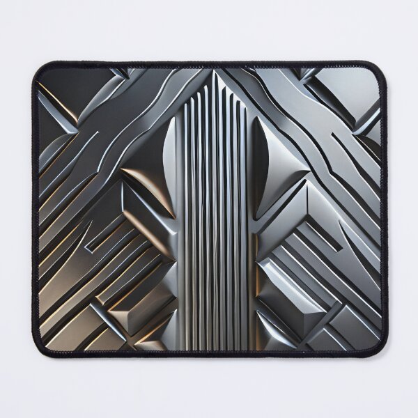 Item preview, Silver art deco design 067 designed and sold by fleesphotos.
