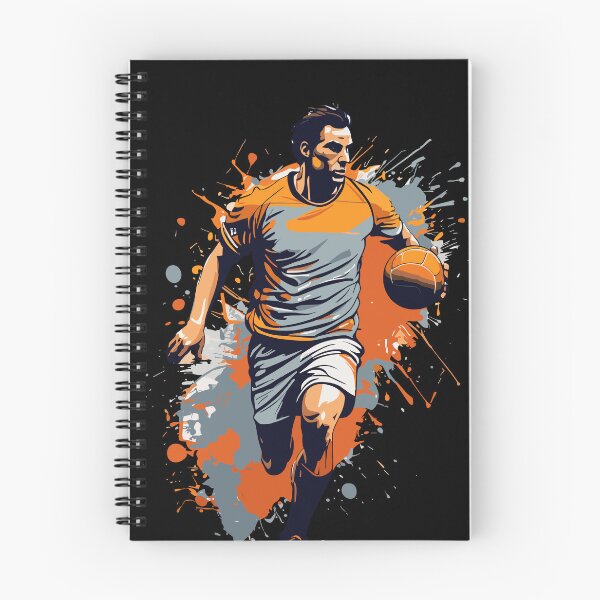 Item preview, Handball Player Streetwear Iconic Style Design designed and sold by LuminOrb.