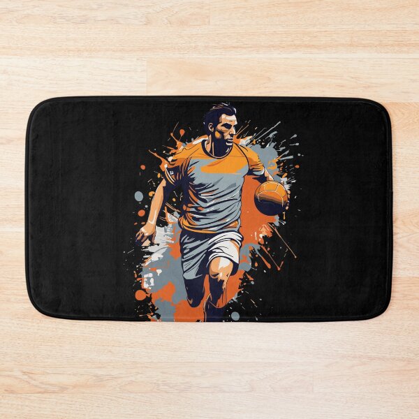 Item preview, Handball Player Streetwear Iconic Style Design designed and sold by LuminOrb.