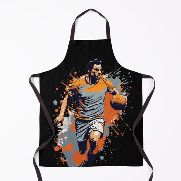 Item preview, Handball Player Streetwear Iconic Style Design designed and sold by LuminOrb.