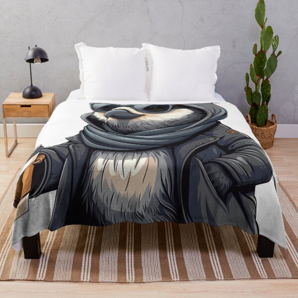 Item preview, Hipster Owl with a Coffee To-Go designed and sold by dungeonwarriors.