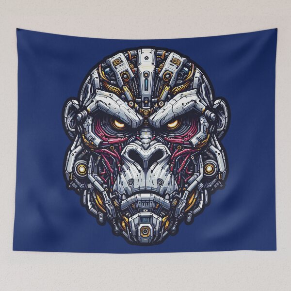 Item preview, Mecha Apes S02 D16 designed and sold by Houerd.
